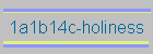 1a1b14c-holiness