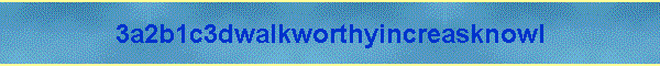 3a2b1c3dwalkworthyincreasknowl